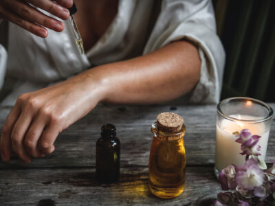 Homemade Massage Oil for Each Season | Herbal Academy | Herbal-infused homemade massage oils produce a grounding, supportive, and protective effect on the body and mind.