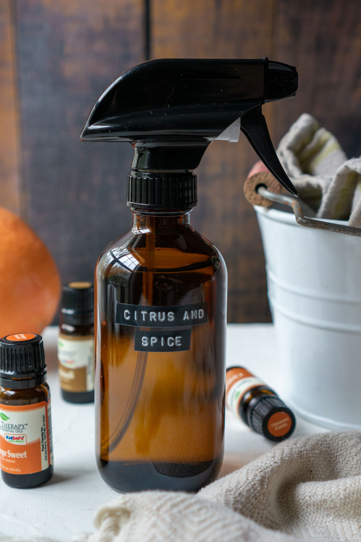 Ctirus and Spice all-purpose cleaner recipe