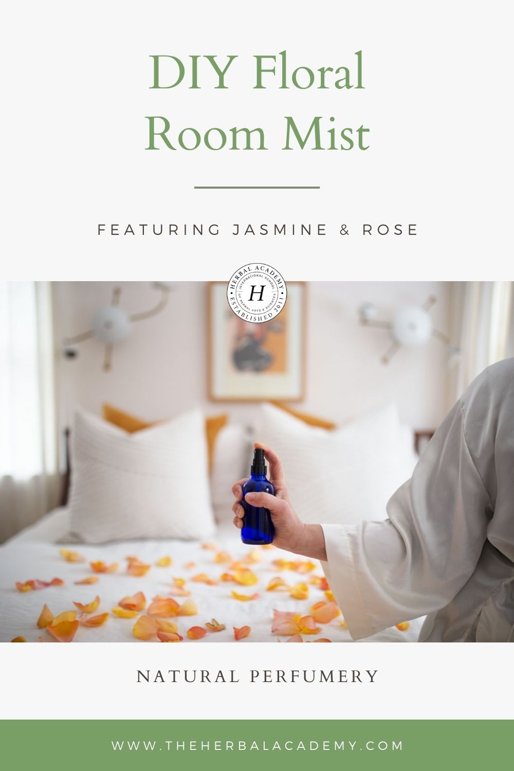 DIY Room Mist Pinterest graphic