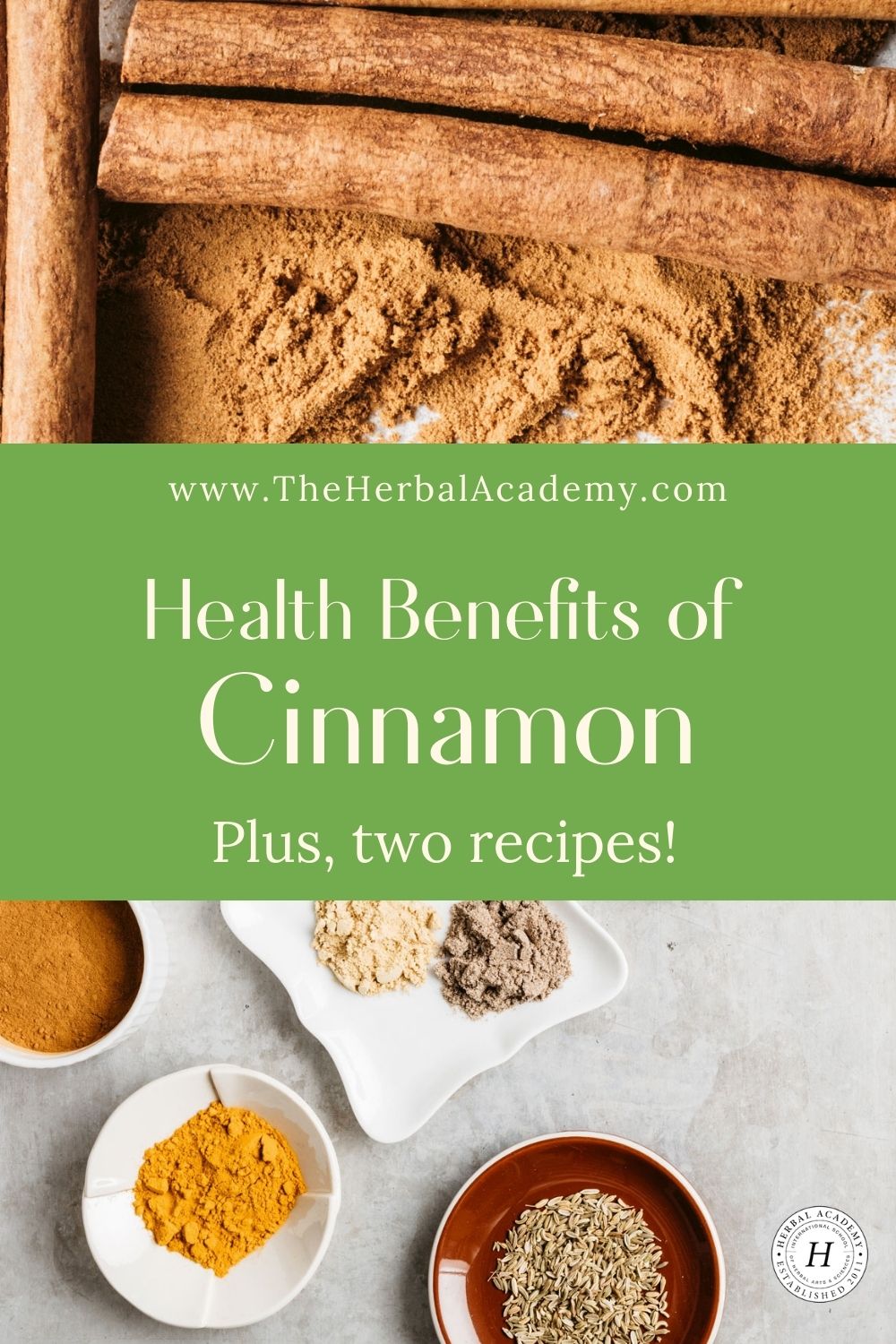 Health Benefits of Cinnamon + 2 Warming Recipes  | Herbal Academy | Learn the many health benefits of cinnamon, plus find two recipes for using it in your kitchen as a warming spice blend or compote topping.