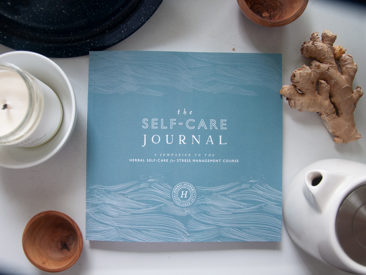 A self-care journal is one of our favorite gifts for herbalists