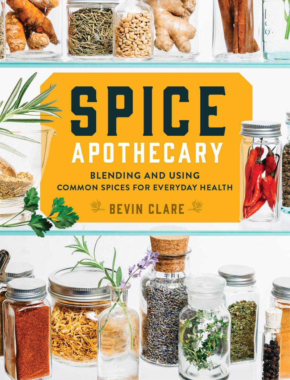 book cover for Spice Apothecary