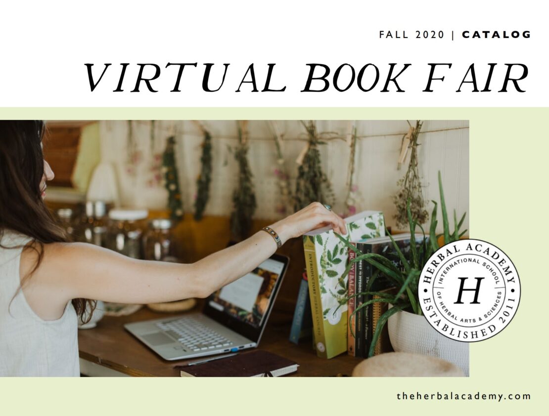 Herbal book fair catalog cover