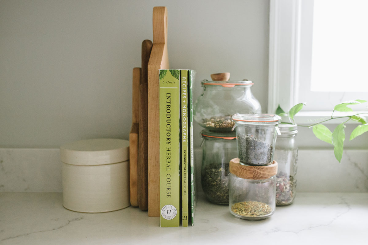 Sneak peek at Herbal Academy's herbal book sale