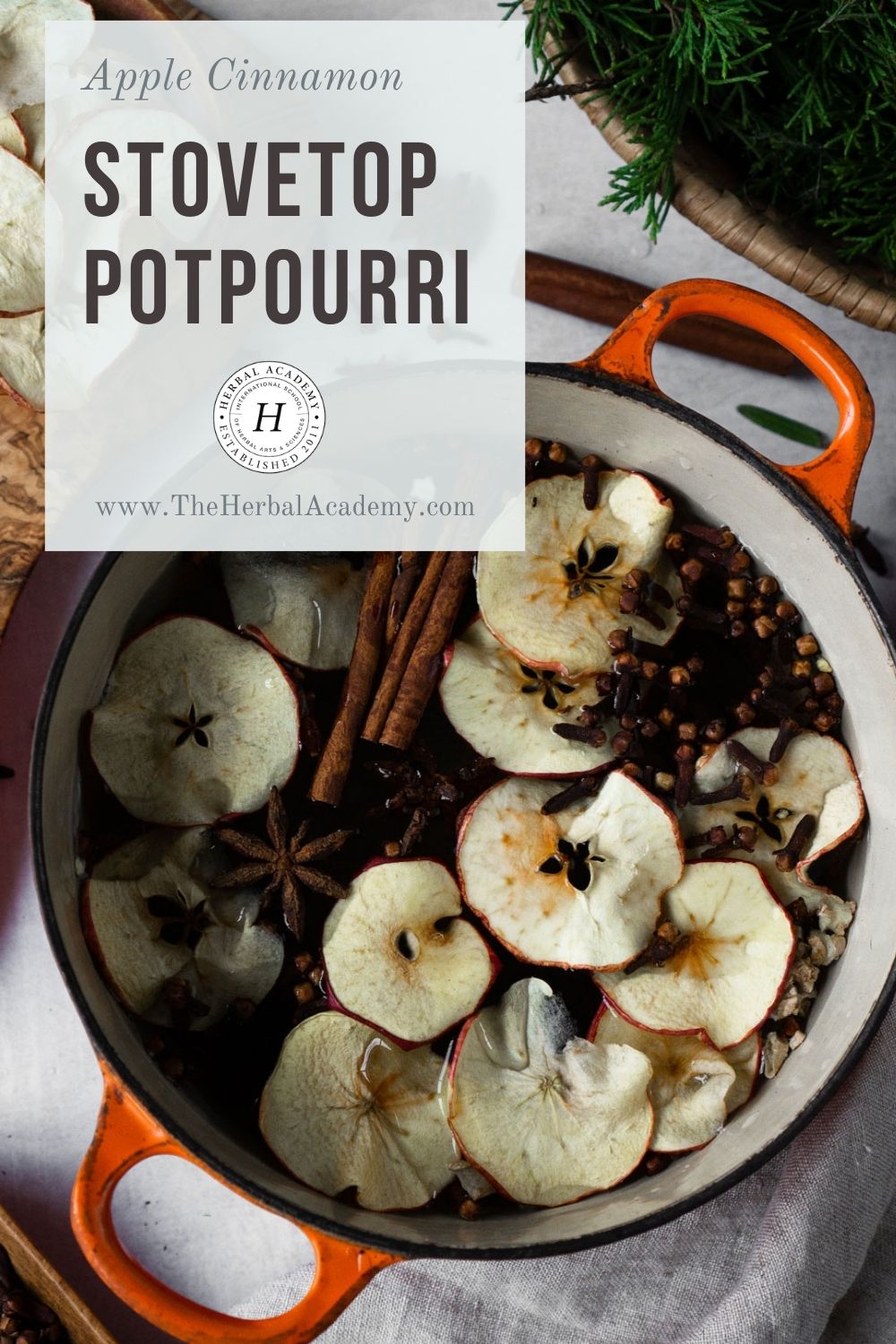 Apple Cinnamon Stovetop Potpourri Recipe