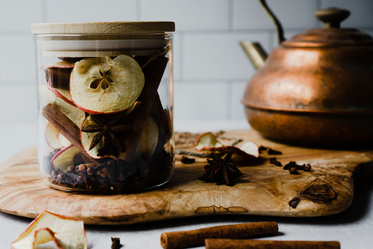 Apple Spice Simmering Potpourri