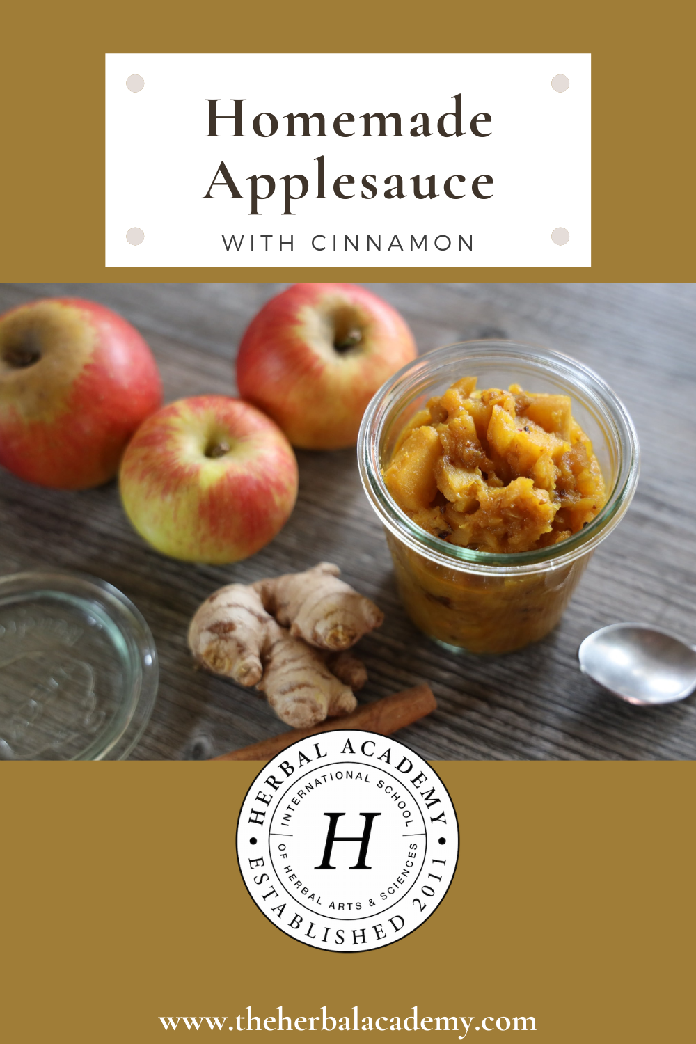 Applesauce Pintrest graphic