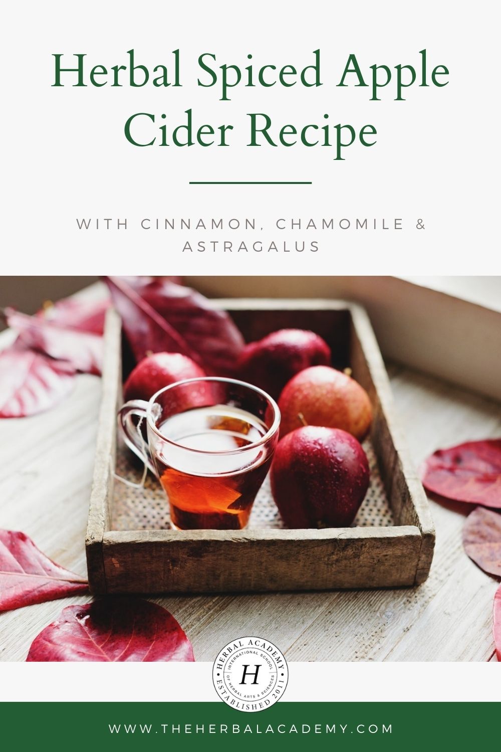 Herbal Spiced Apple Cider Recipe