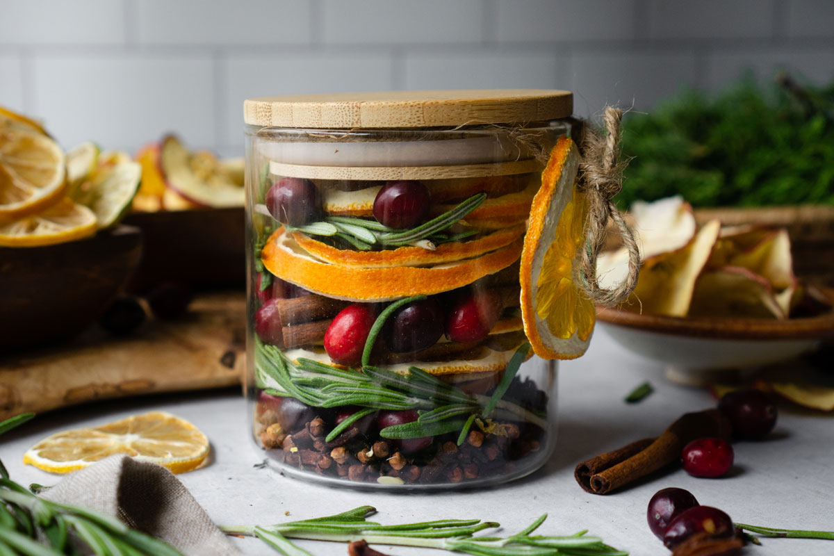 Stove Top Potpourri, AKA Holiday in a Jar — Always & Whatever