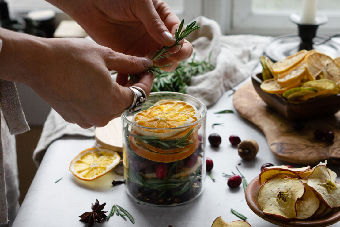 Stovetop Potpourri