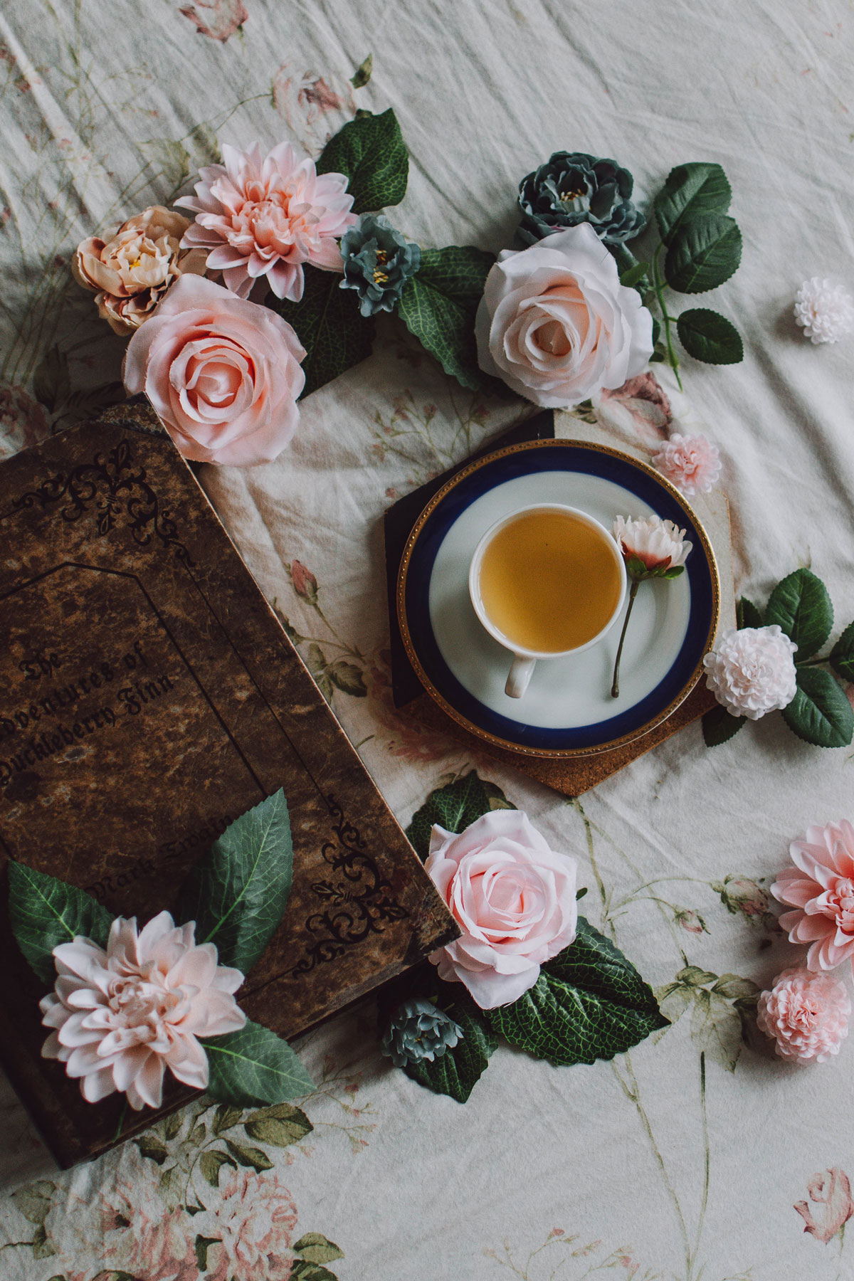 Rose is lovely ingredient for an herbal tea blend