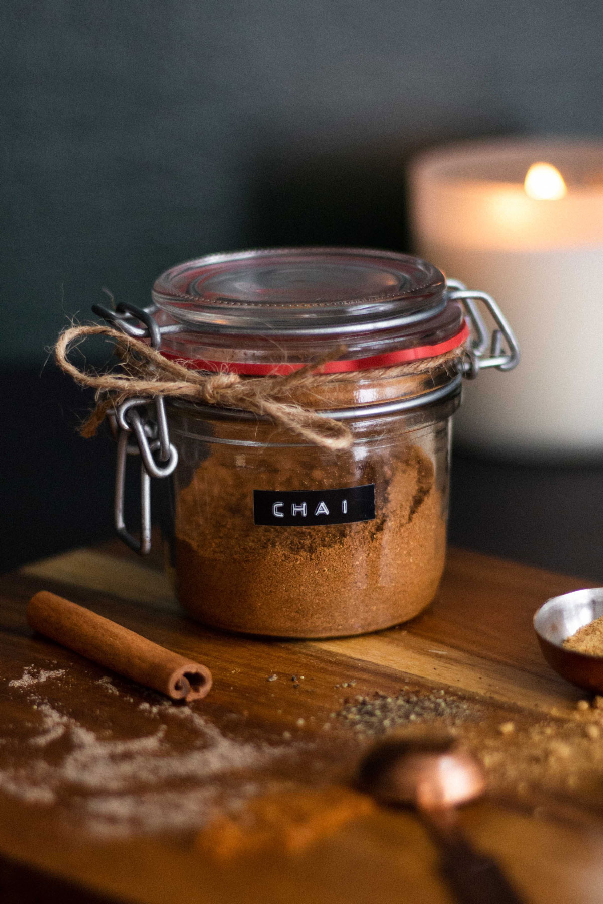 Chai is another wonderful tea blend for morning