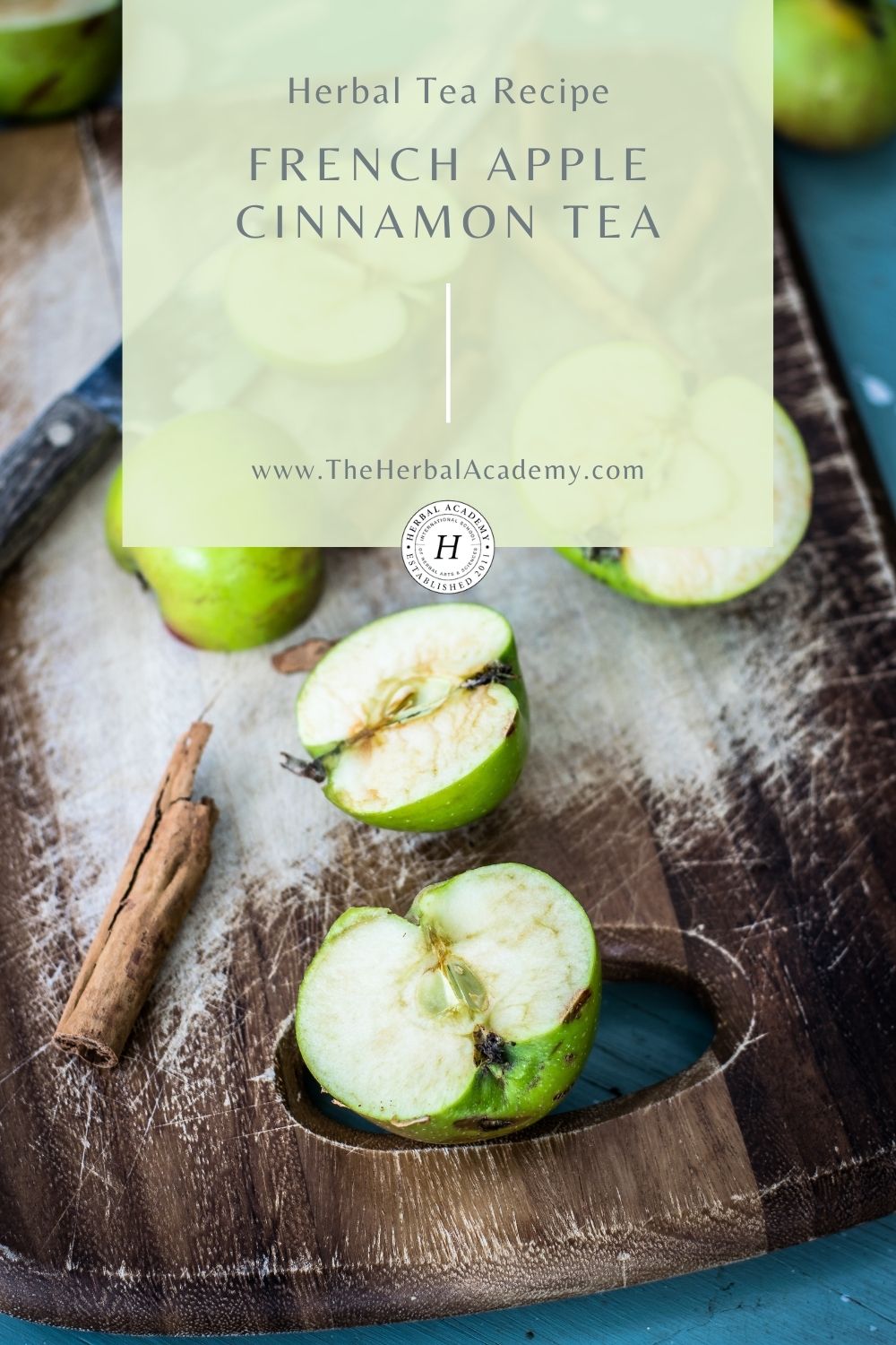 French Apple Cinnamon Tea | Herbal Academy | This French Apple Cinnamon Tea recipe calls for cinnamon, apples, and honey, with a dash of sweetness and a splash of warmth. 