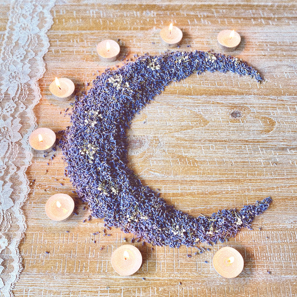 Heather Skasick Pantry Potions Lavender Moon