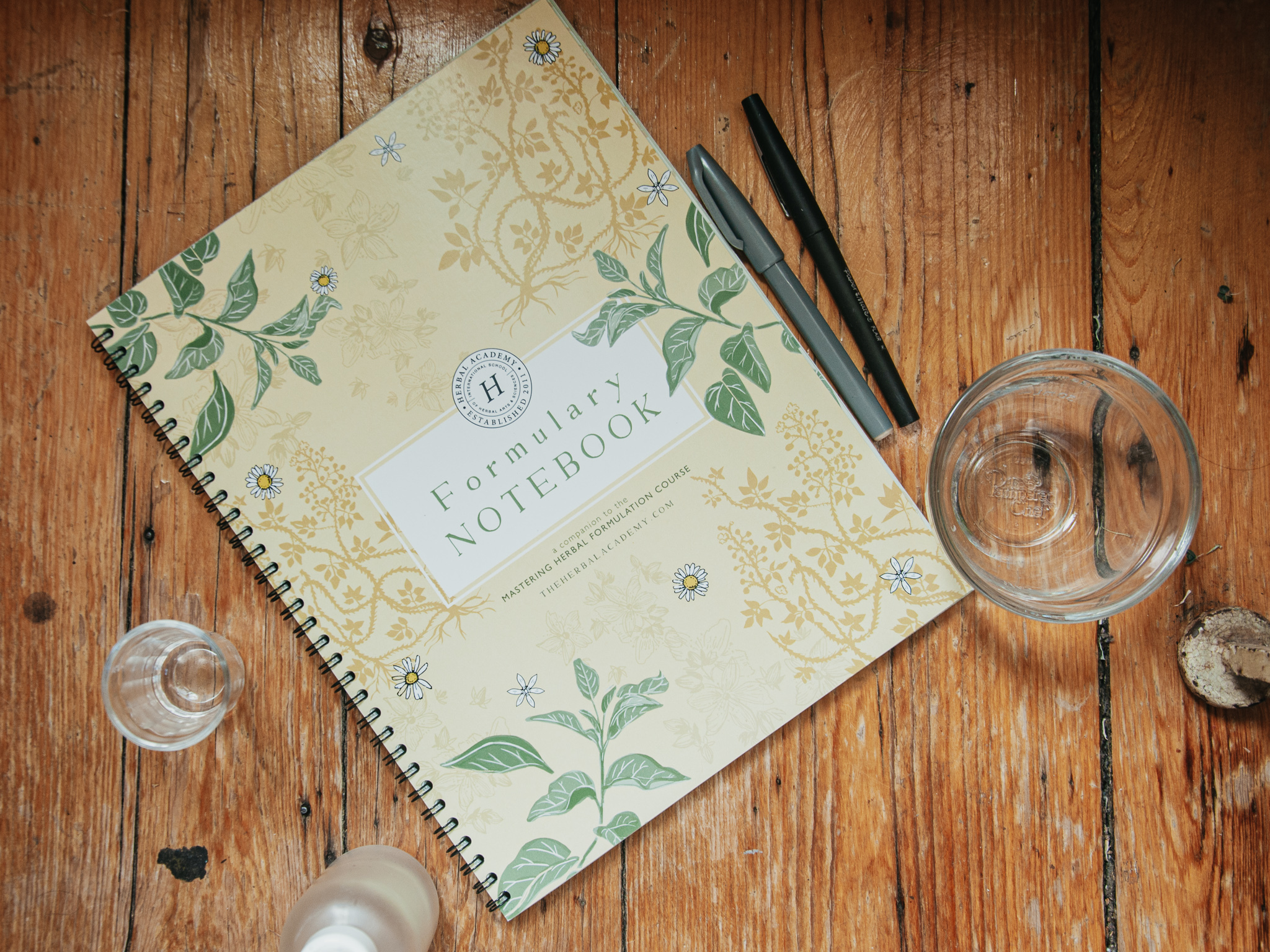 Formulary Notebook for Mastering Herbal Formulations Course