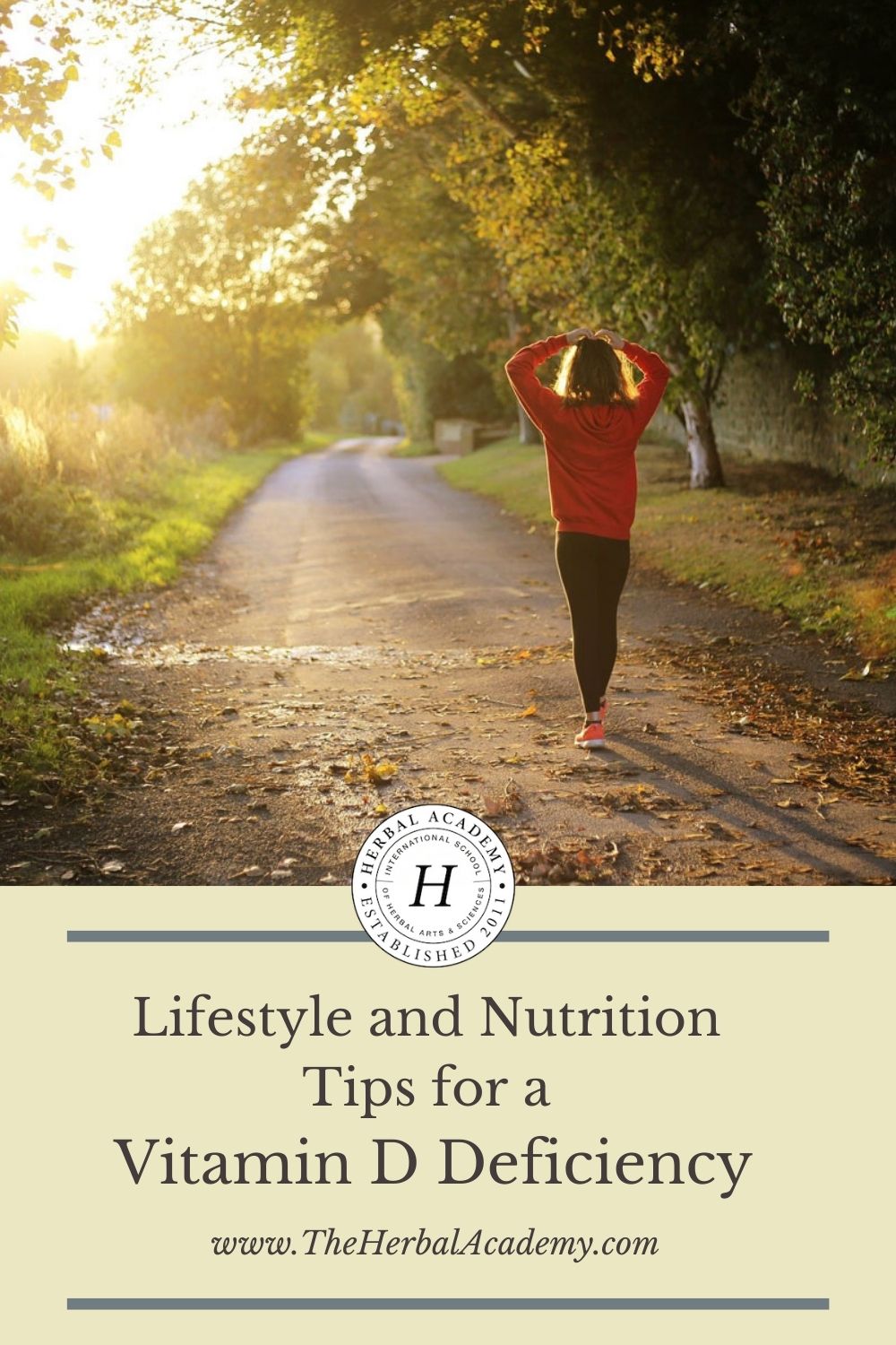 Lifestyle and Nutrition Tips for a Vitamin D Deficiency | Herbal Academy | A vitamin D deficiency is surprisingly common; learn about the best ways to obtain the desired levels of this crucial hormone.