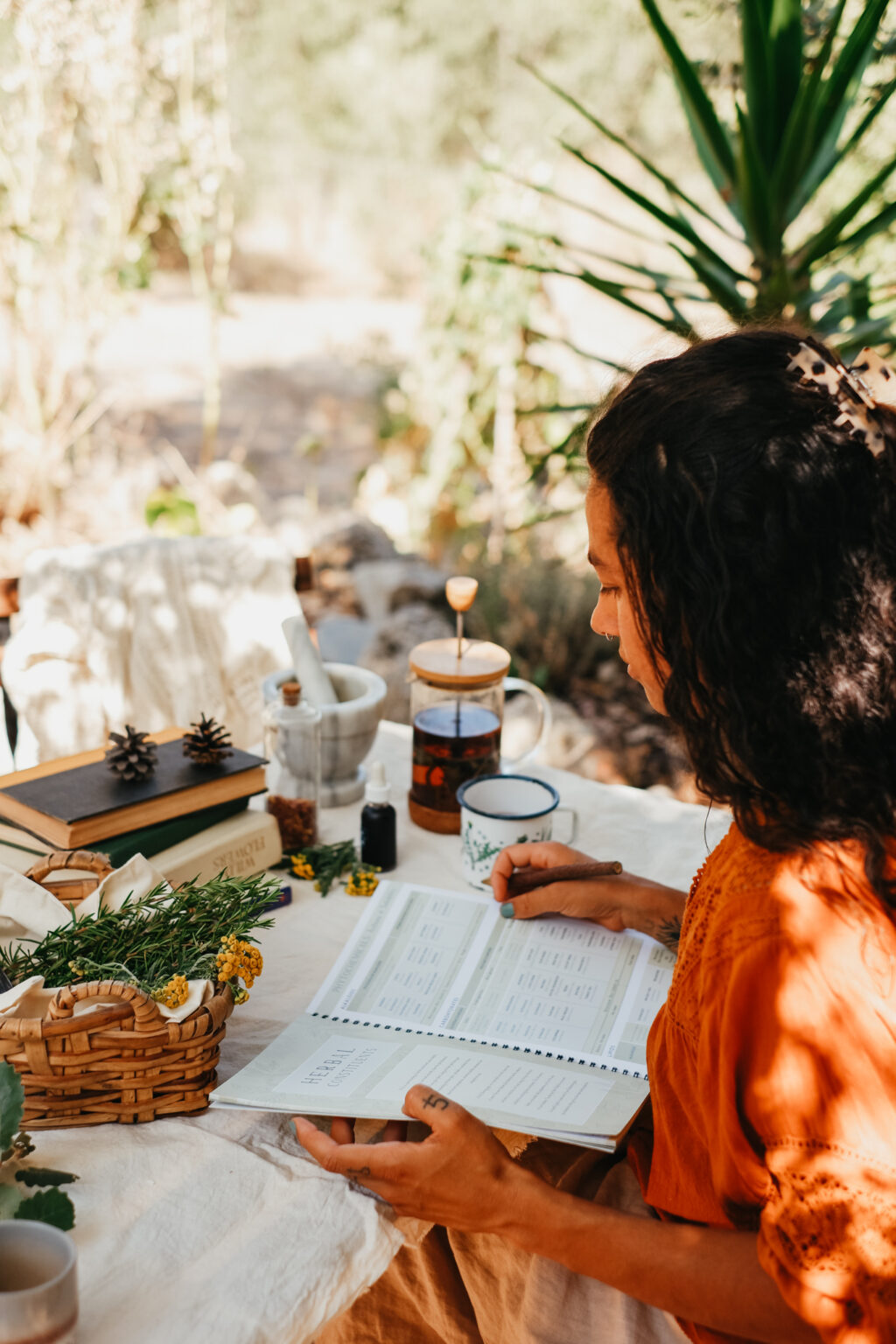 Formulary Notebook Set – Herbal Academy