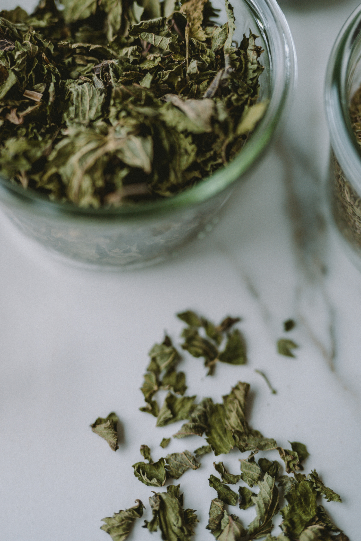 dried nettle leaves