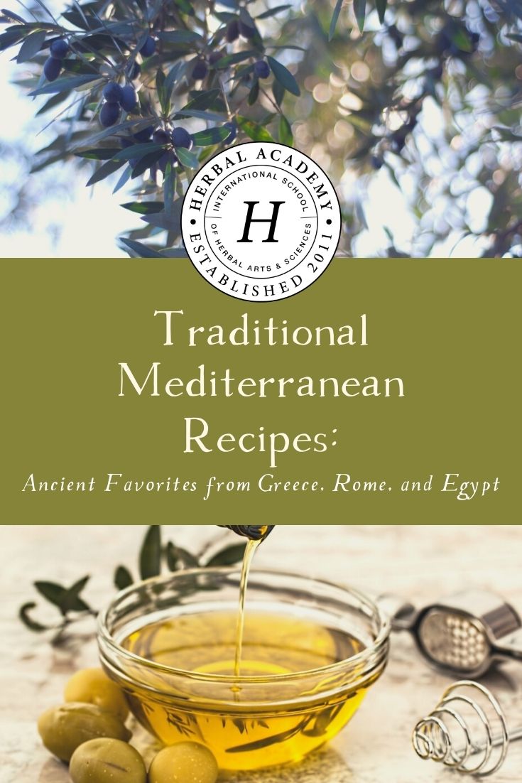 Ancient Mediterranean Recipes: Favorites from Greece, Rome, and Egypt | Herbal Academy | The ancient Greeks, Romans, and Egyptians were incredibly creative with their resources. Check out these traditional Mediterranean recipes!