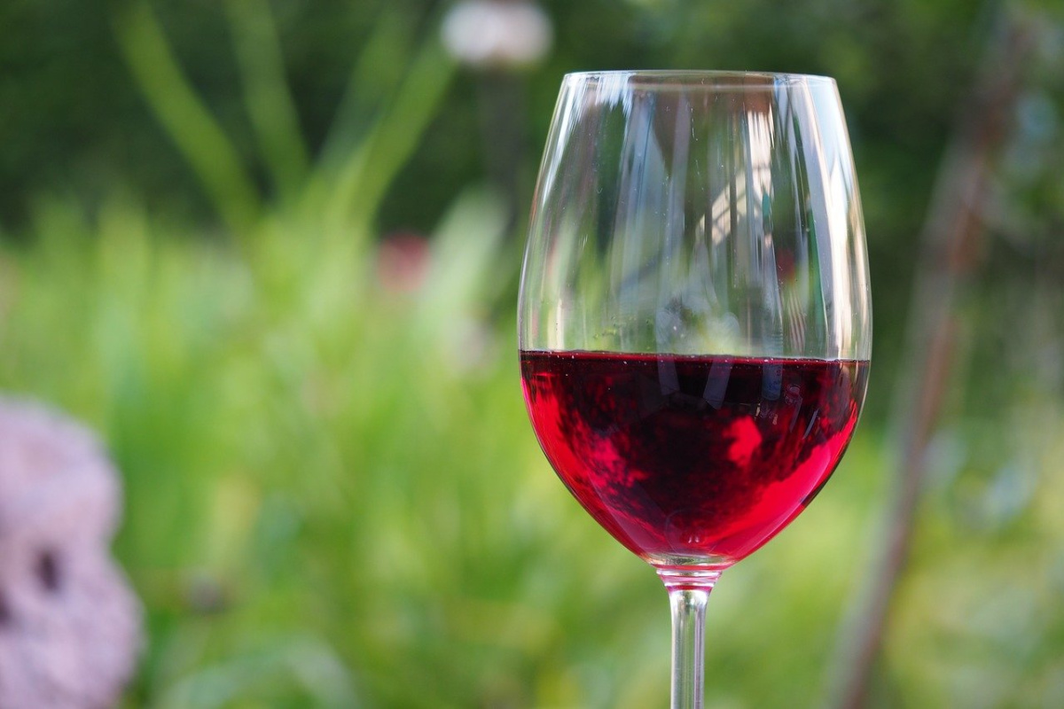 red wine was used in a traditional Mediterranean recipes