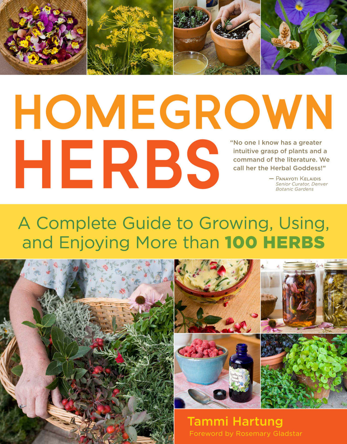 Homegrown Herbs book by Tammy Hartung