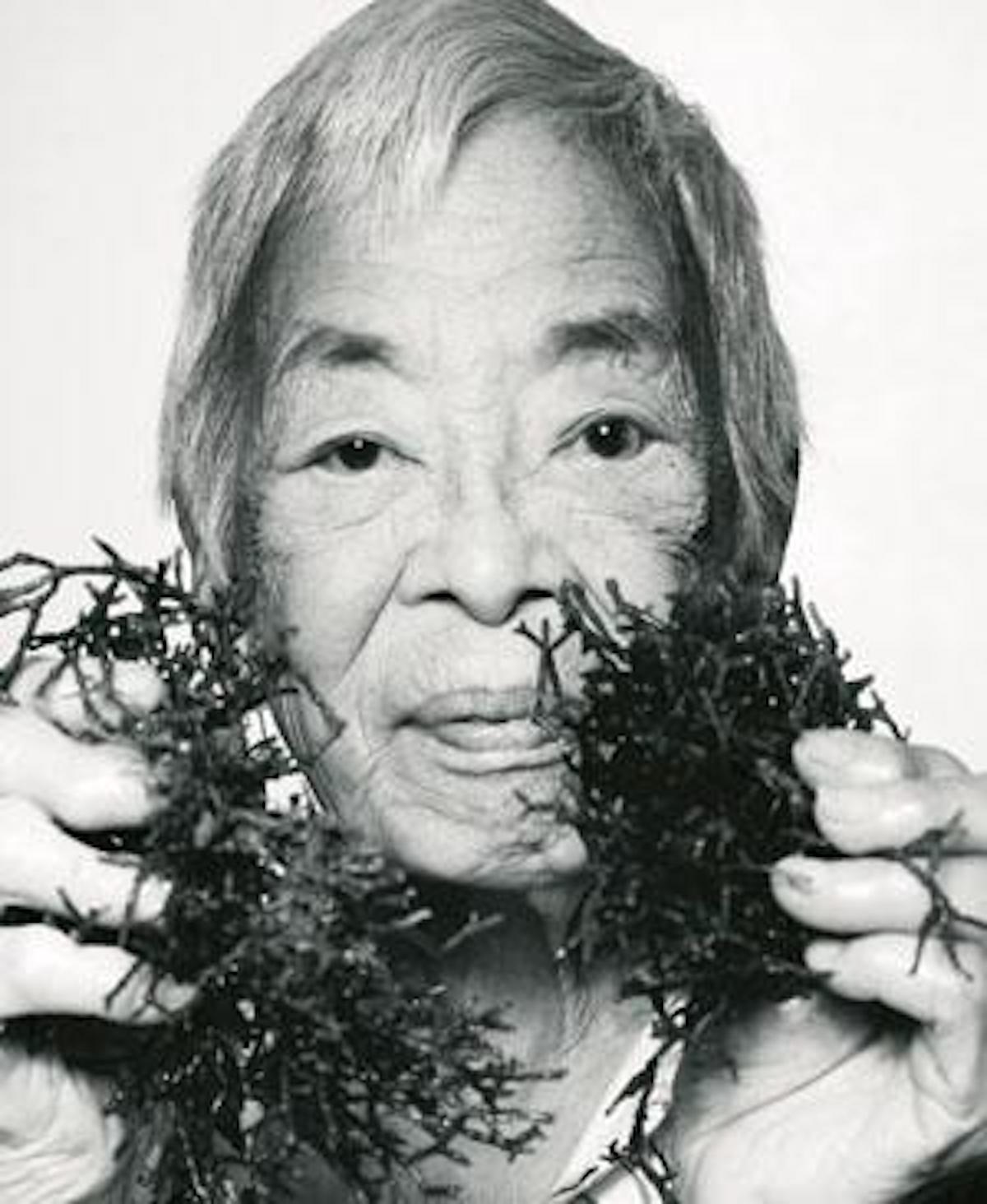 Dr. Isabella Aiona Abbott “The Seaweed Lady”