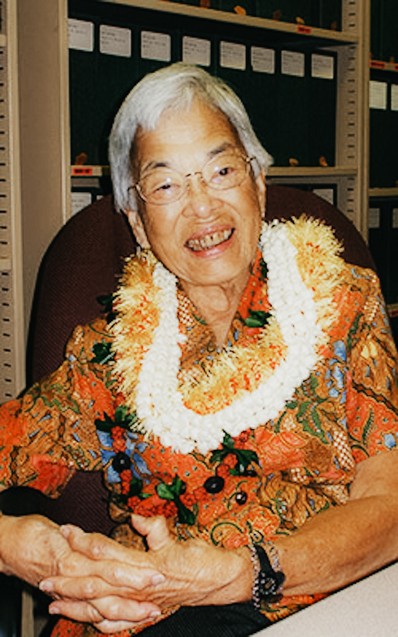 Meet Hawaiian Ethnobotanist Dr. Isabella Aiona Abbott “The Seaweed Lady”