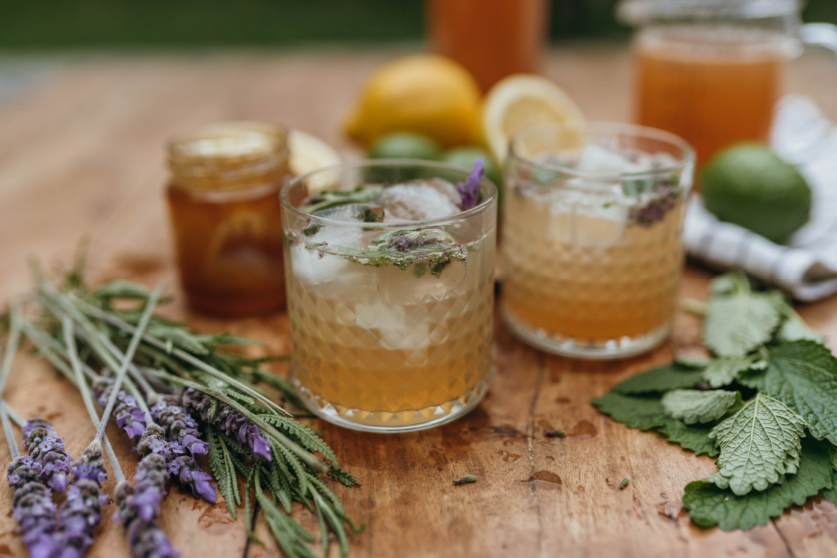 Lavender-Lemon Balm Lemonade – Herbal Academy