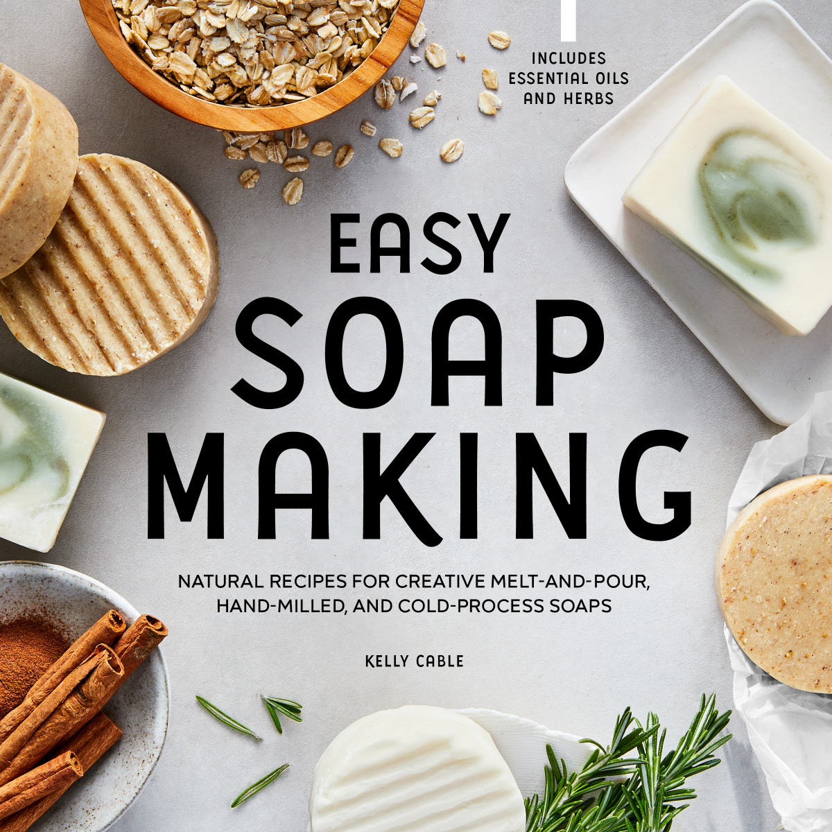 easy soap making graphic