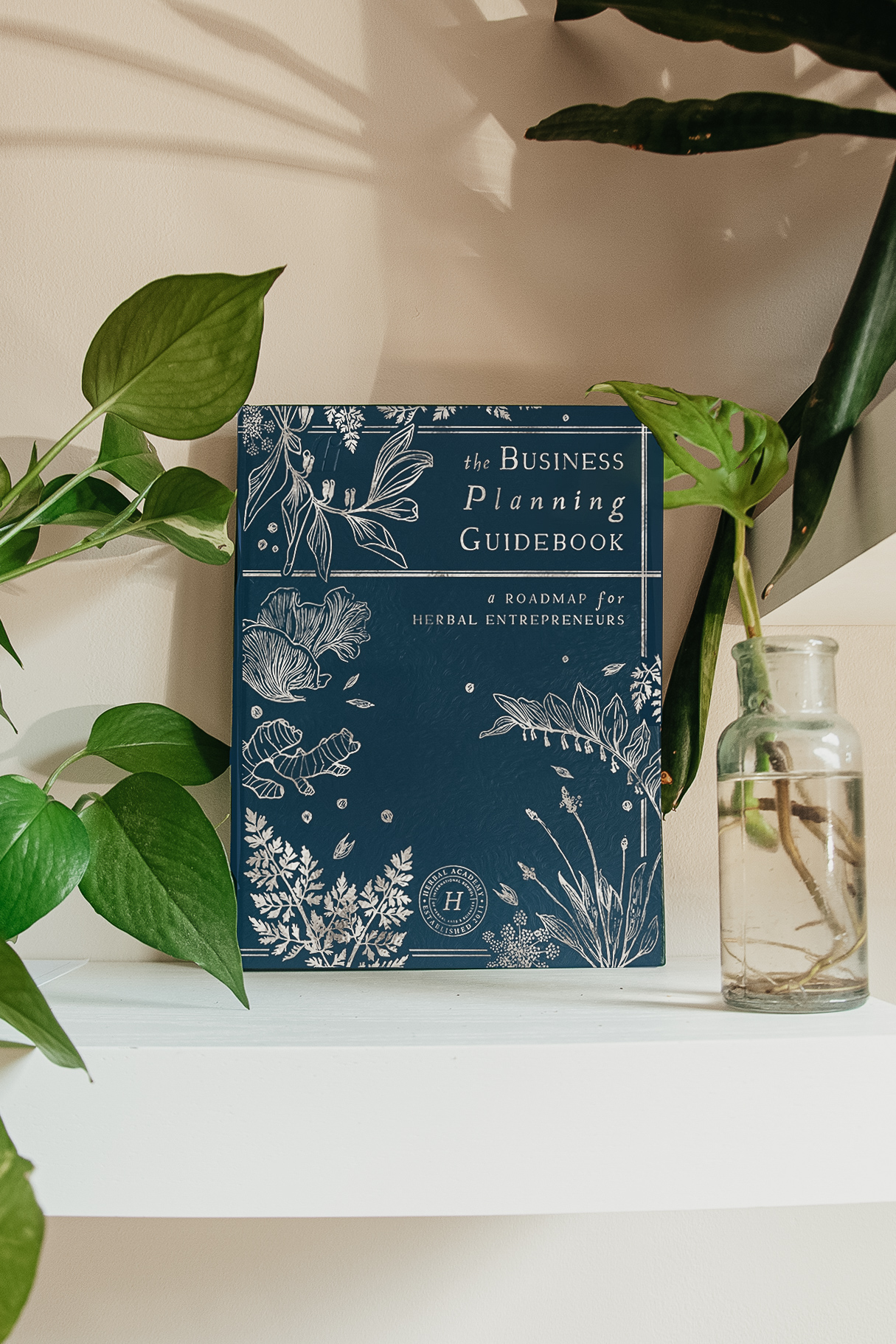 Business Planning Guidebook - hardcover companion to the Business Herbal Course