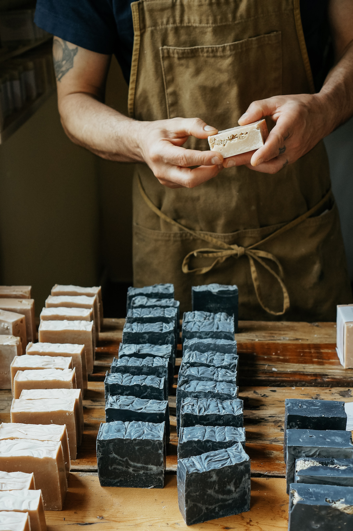 Business Herbal Course - creating a soap business