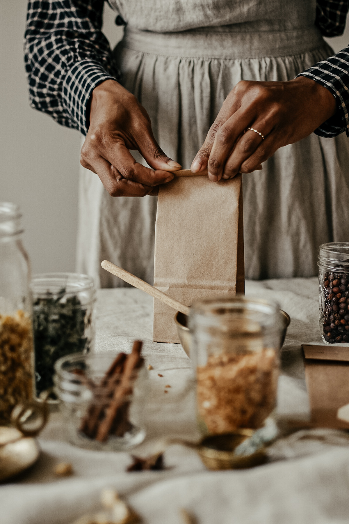 Business Herbal Course - tea blend with HA tea bags