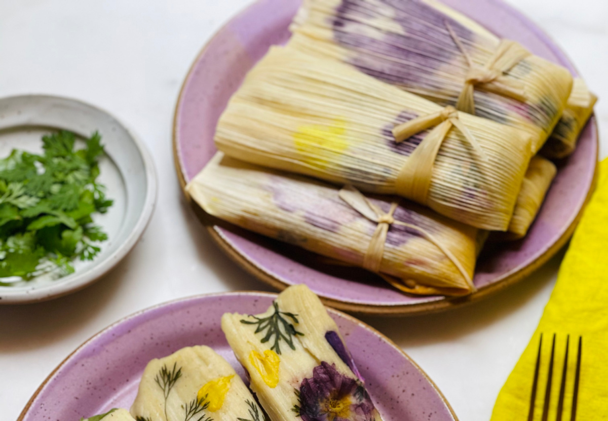 How to Make a Botanical Vegan Tamales Recipe - Herbal ...