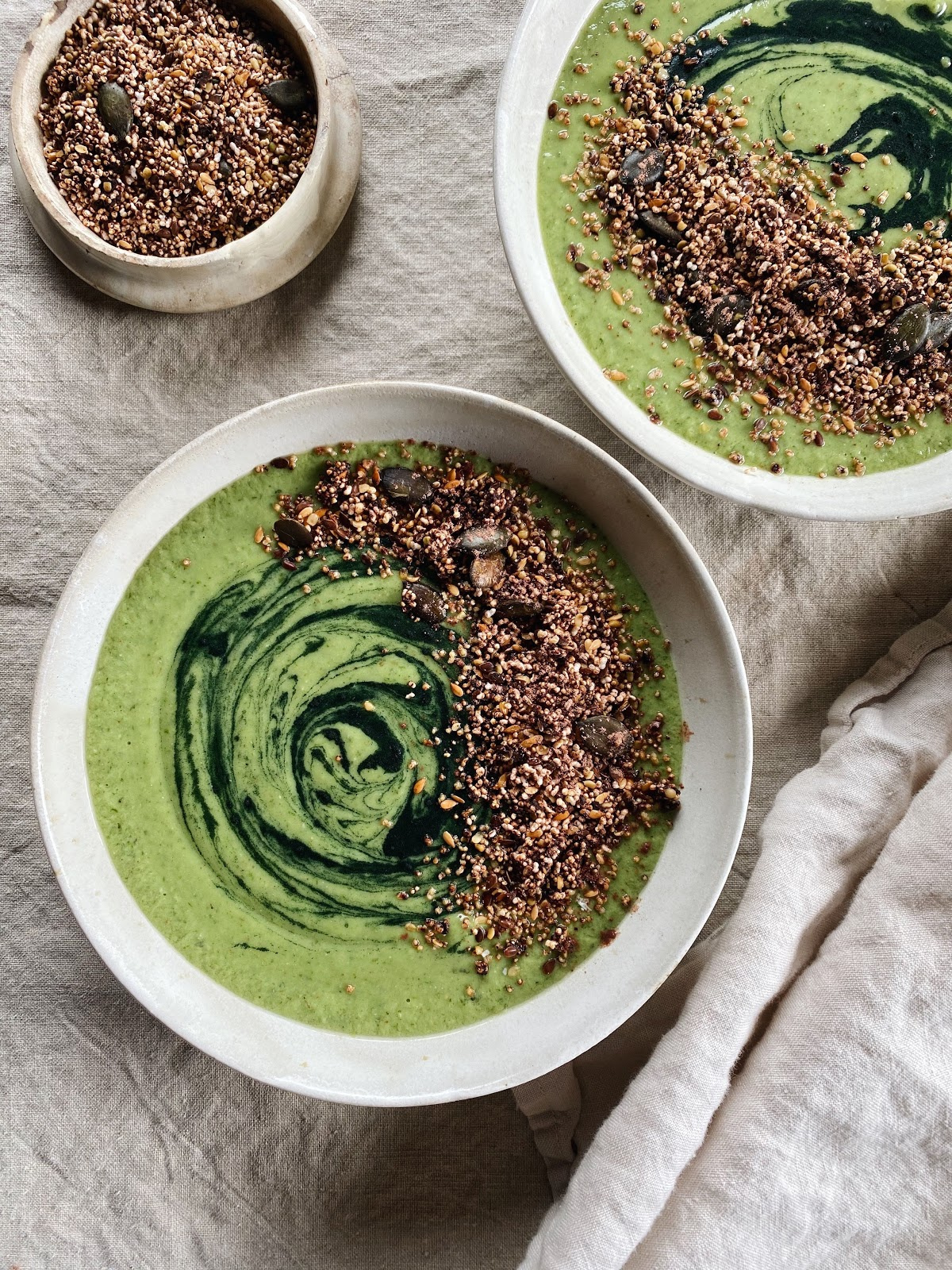 greens smoothie recipe