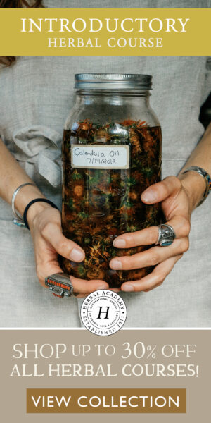 Shop Up to 30% off ALL HERBAL COURSES!