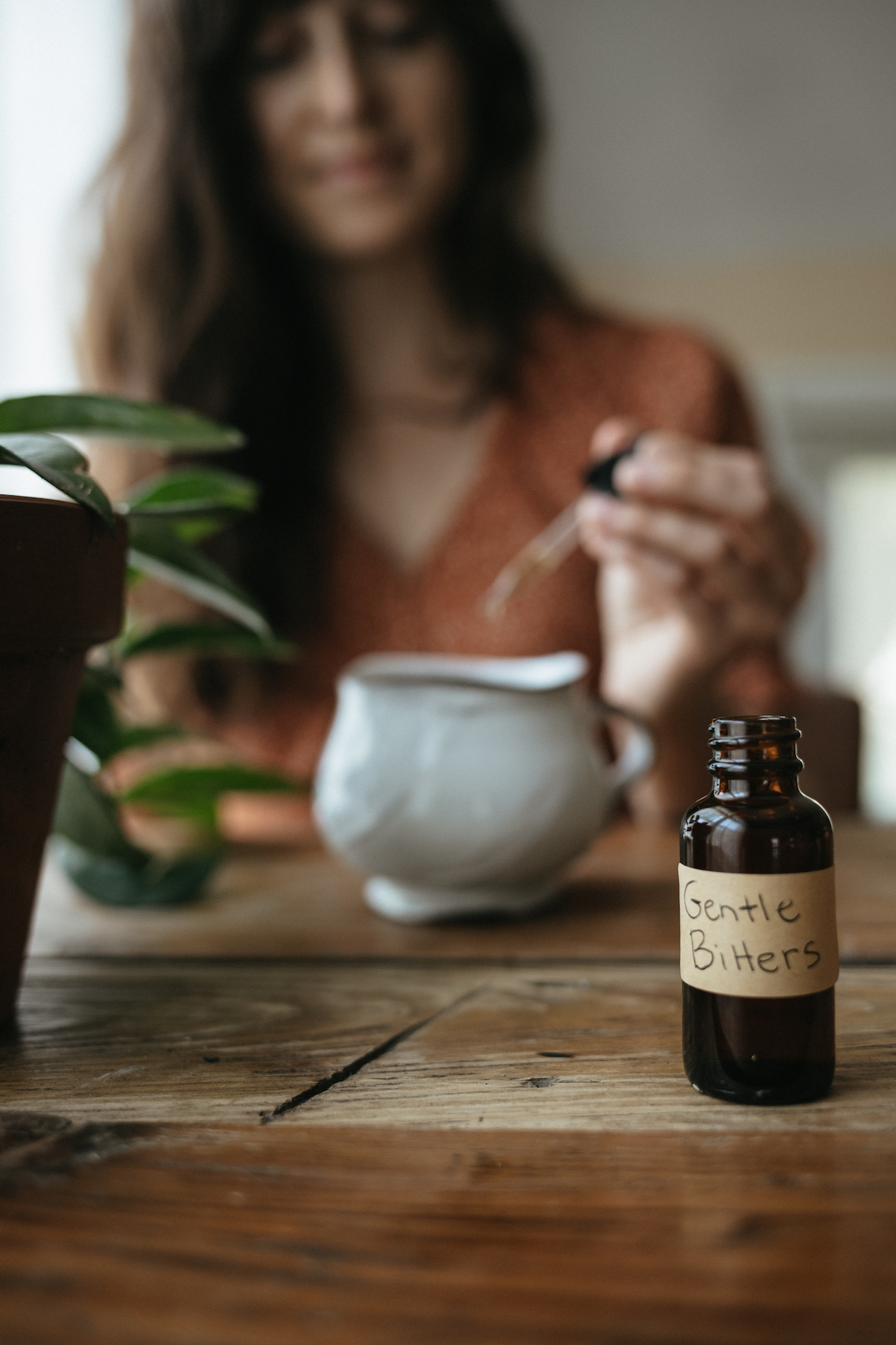 Becoming an Herbalist =gentle bitters