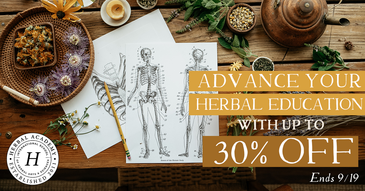 Herbal Academy Course Comparison Chart