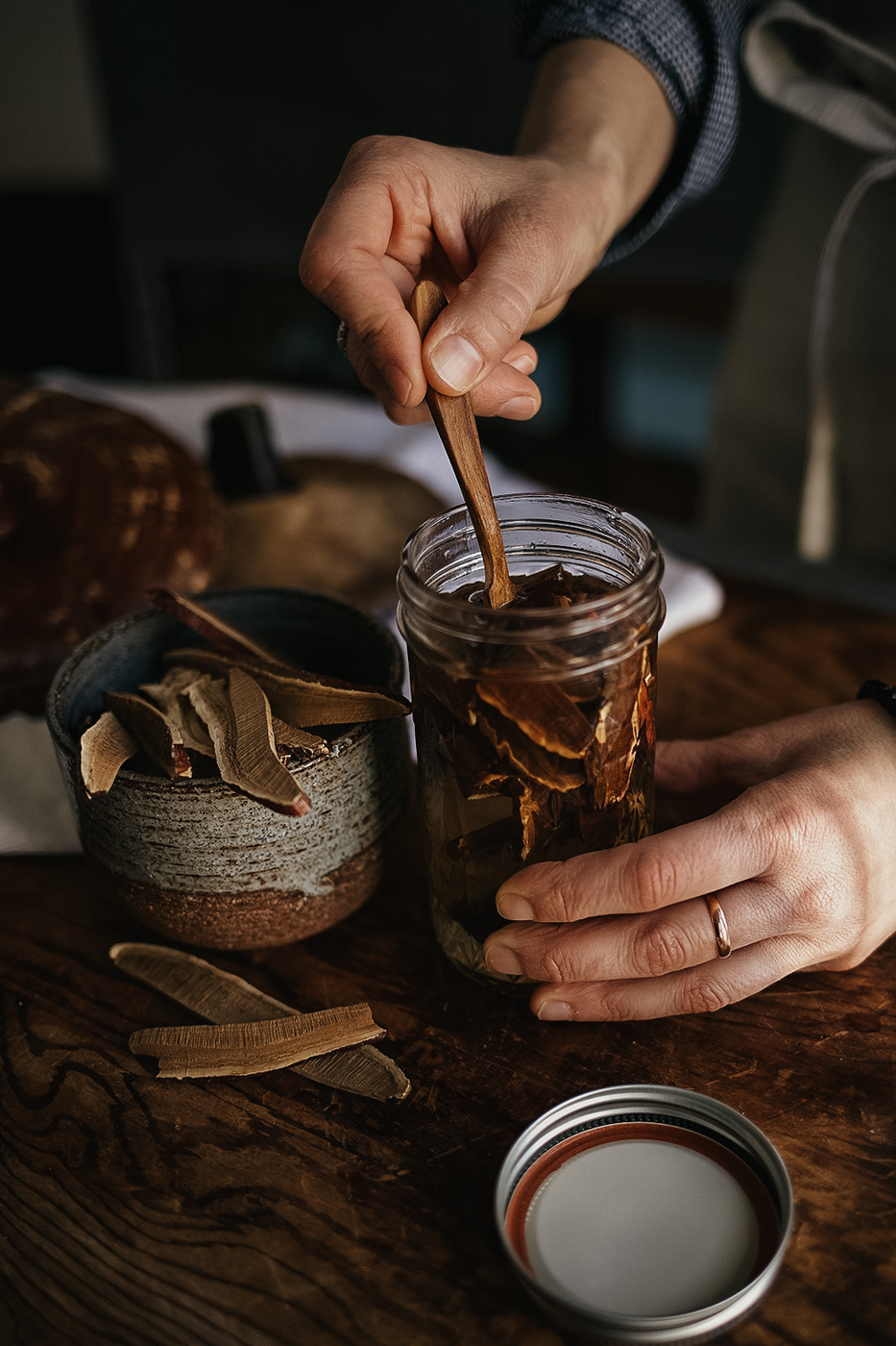 THE Mushroom Course by Herbal Academy - mushroom remedy