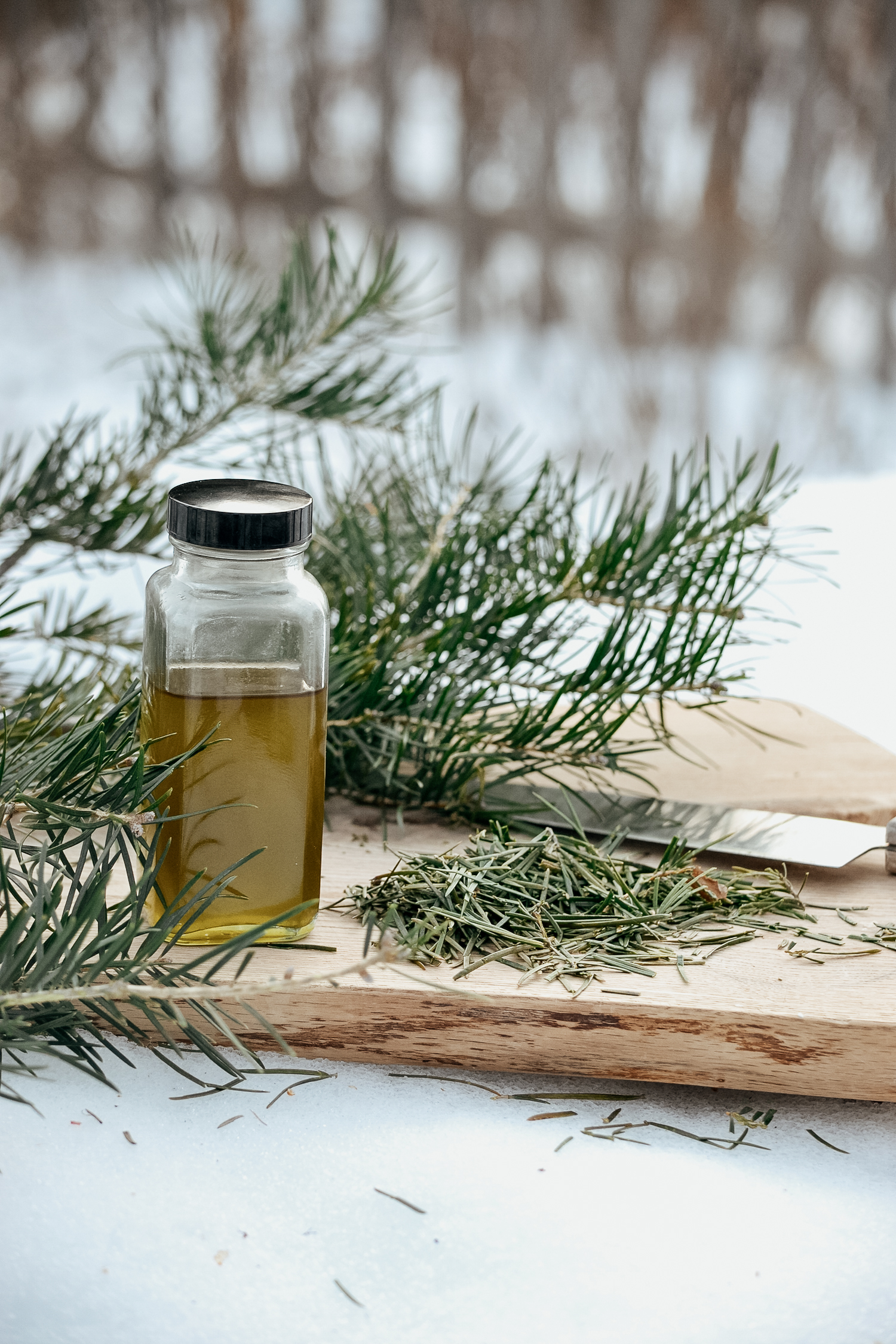 Infused Oil Preparation - Introductory Herbal Course