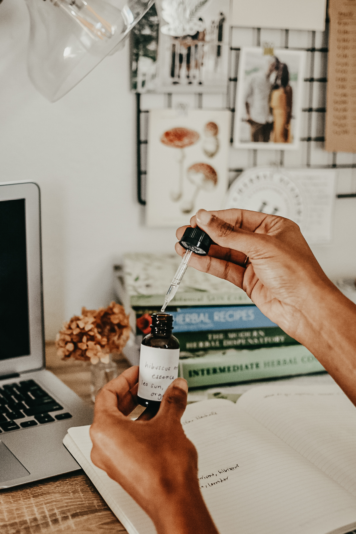 Intermediate Herbal Course - making tinctures