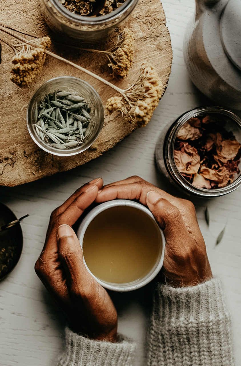 Intermediate Herbal Course - tea blending