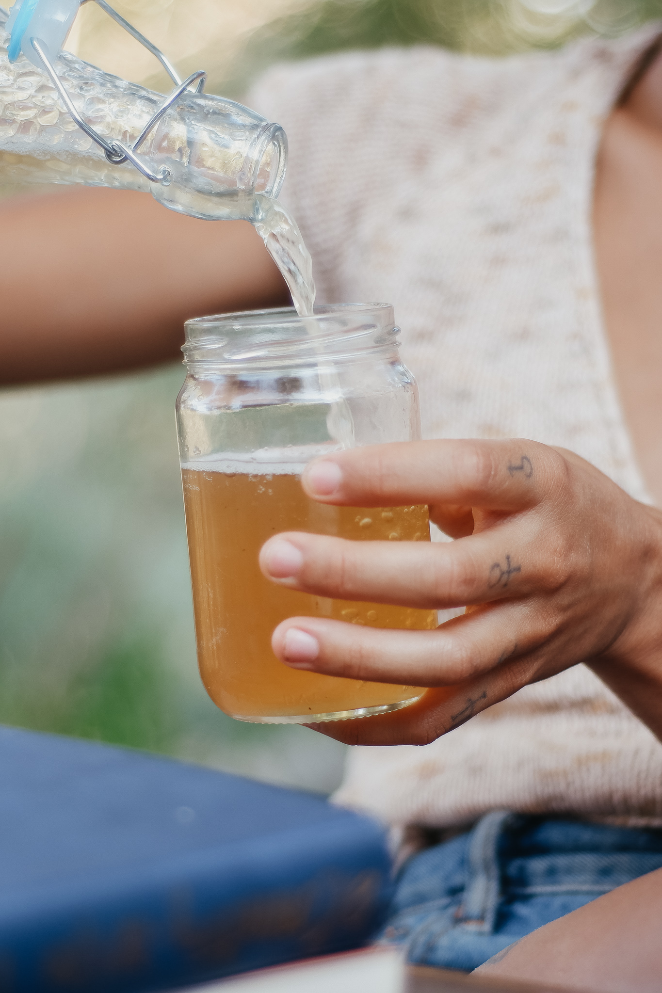 Making Herbal Beer and Fermentations with Botanicals - the Craft of Herbal Fermentation Course