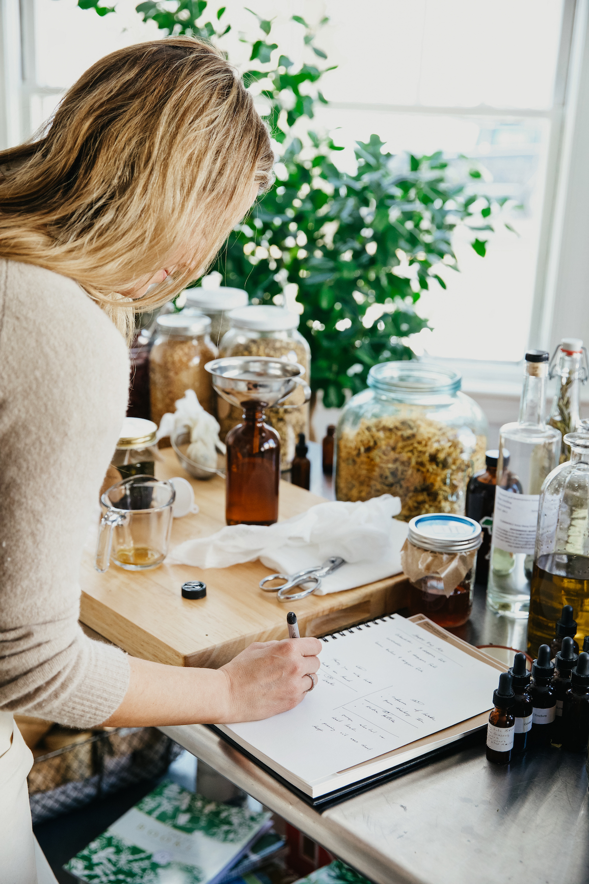 Making Herbal Products for sale - Advanced Herbal Course