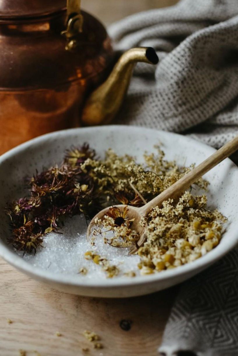 Self Care and body care recipes by Herbal Academy