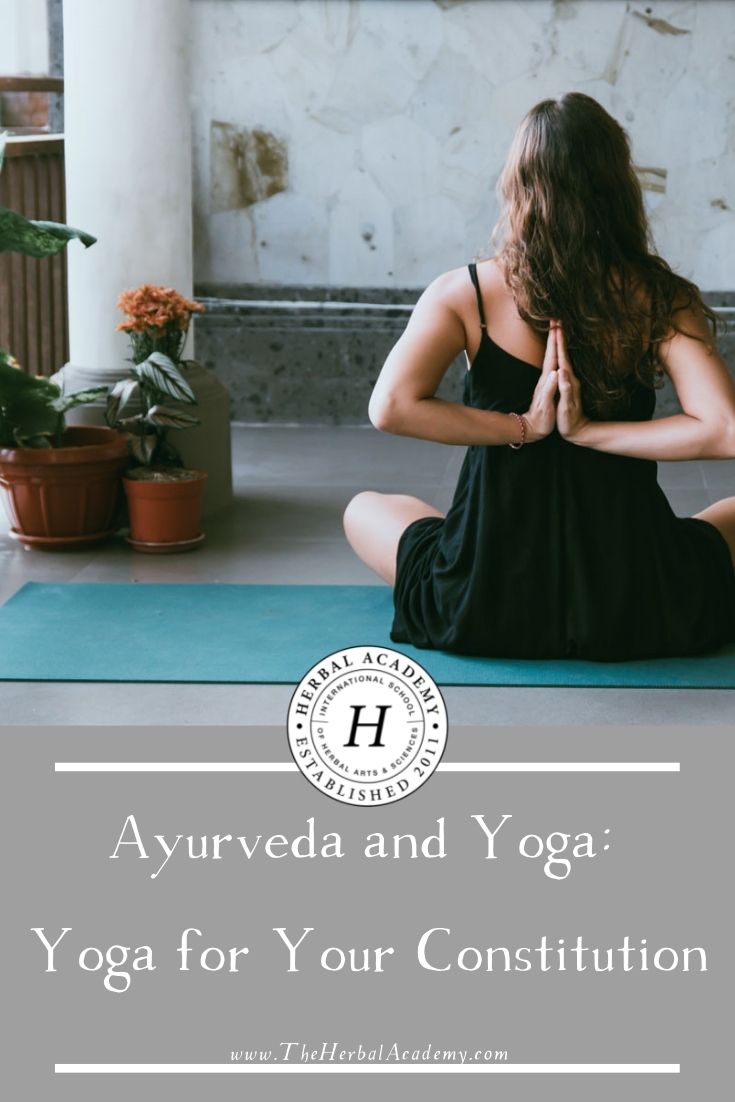 Ayurveda and Yoga: Yoga for Your Constitution | Herbal Academy | Learn a new perspective on Ayurveda and yoga—how you can bring a deeper awareness to yoga by looking through the lens of Ayurveda. 