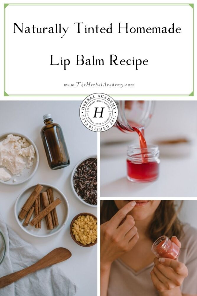 Naturally Tinted Homemade Lip Balm Recipe – Herbal Academy