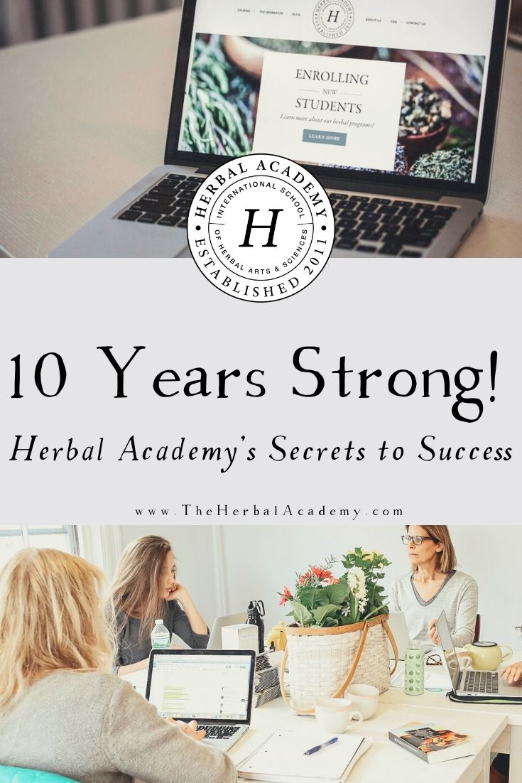 10 Years Strong! Herbal Academy's Secrets to Success | Herbal Academy | We’re celebrating our 10-year anniversary at the Herbal Academy! Here are two secrets to success we've learned over the past decade.