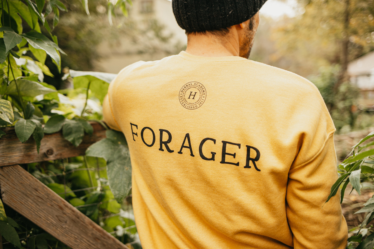 forager crewneck sweatshirt
