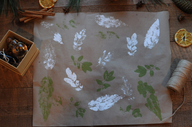 Diy Herbal Wrapping Paper Craft – Herbal Academy