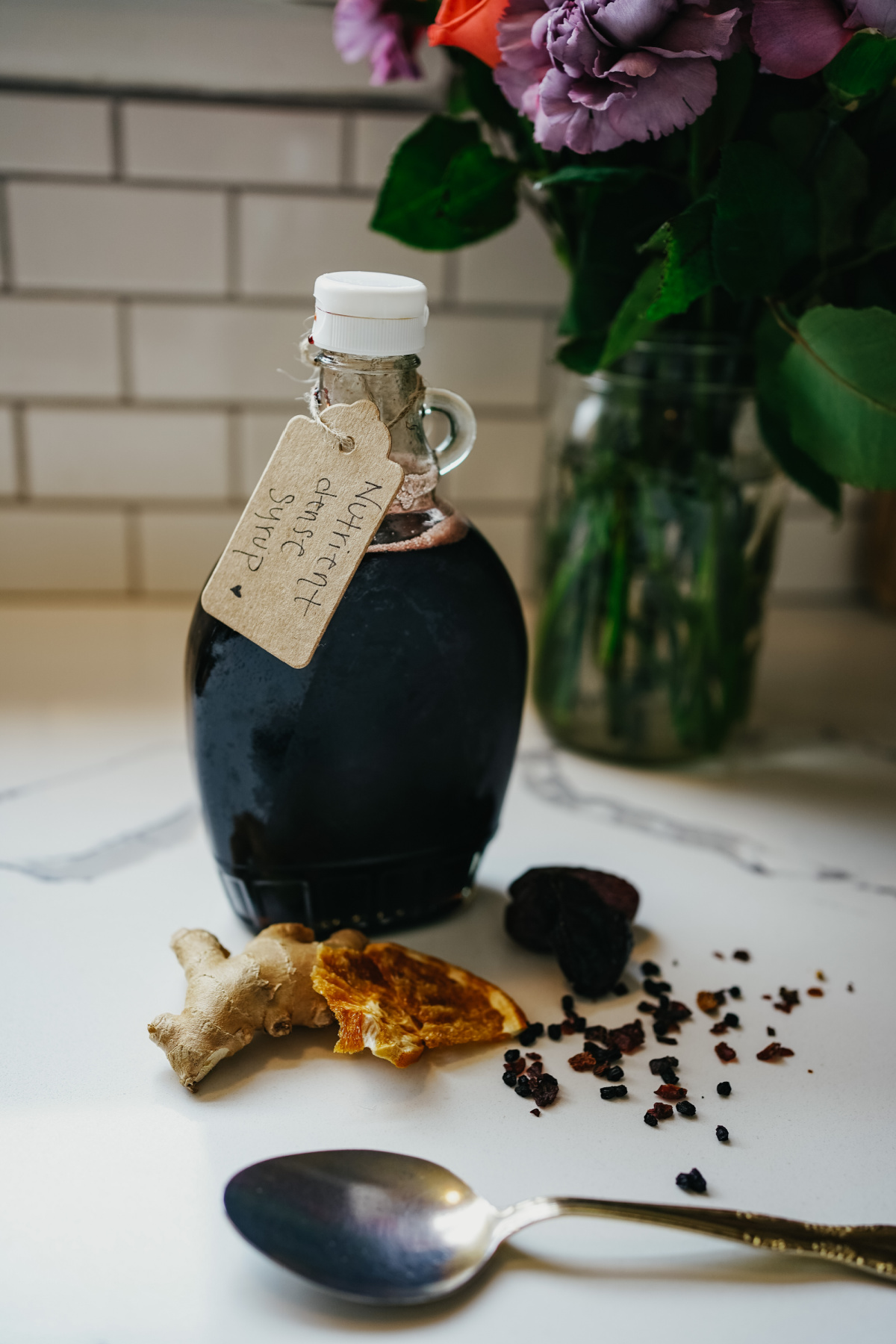 nutrient-dense syrup finished product